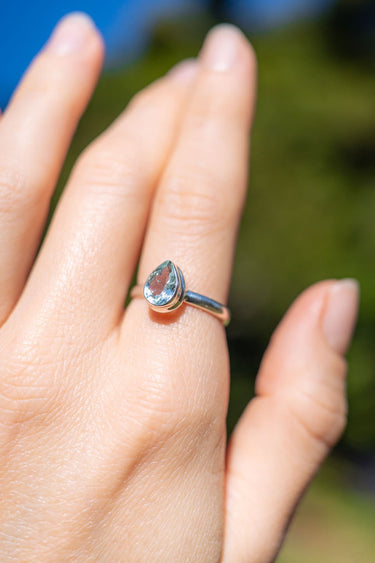 Aquamarine Ring